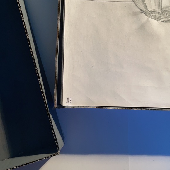 Signed Pencil Still Life Drawing - Picture 12 of 16